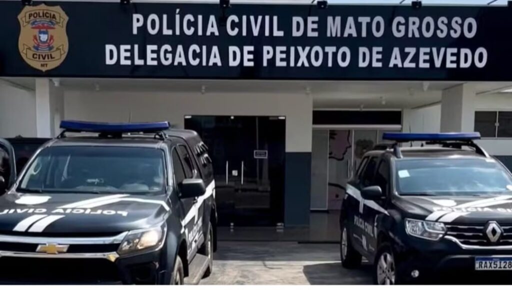 Procurado por roubo é preso após ir à delegacia para denunciar furto em MT