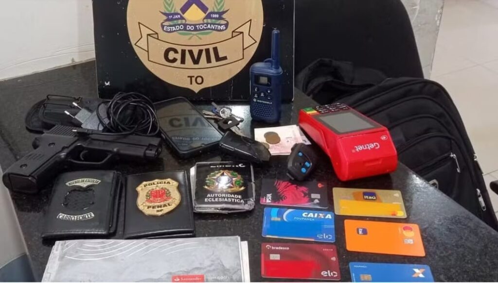 No TO, Homem é preso suspeito de fingir ser coronel aposentado, aplicar golpes em mulheres e induzir vítima a vender a própria casa