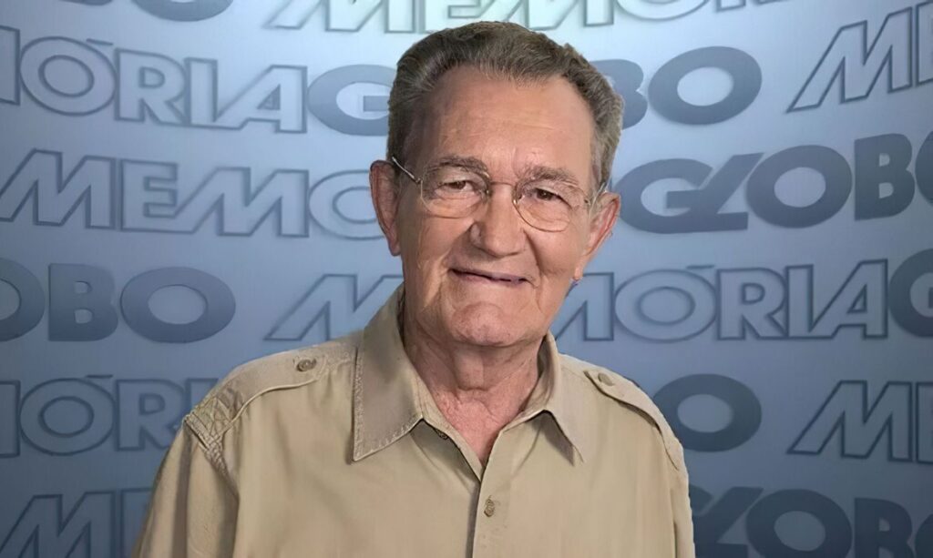 Léo Batista, a ‘voz marcante’ do jornalismo brasileiro, morre no Rio aos 92 anos