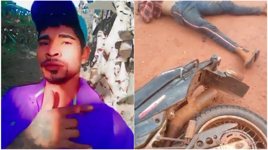 Motocicleta colide em caminhão e motociclista morre na rodovia Transamazônica