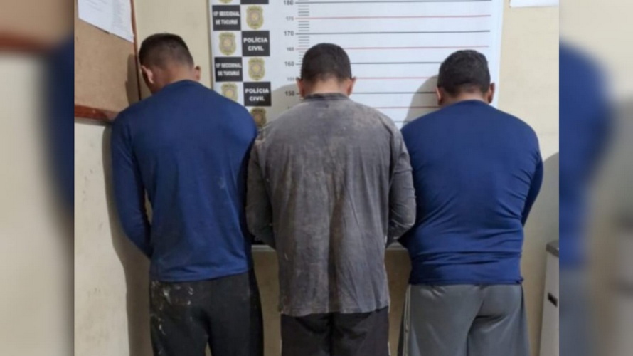 Polícia Civil prende trio acusado de associação criminosa em Tucuruí