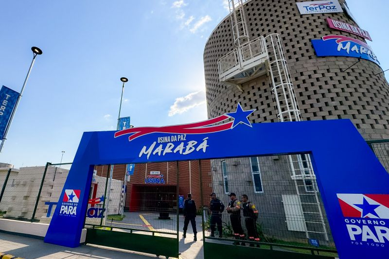 Usina da Paz de Marabá será inaugurada neste sábado