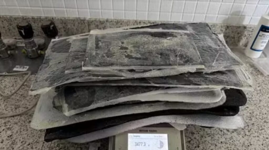Venezuelana é presa em flagrante com cocaína escondida em malas no Aeroporto de Belém
