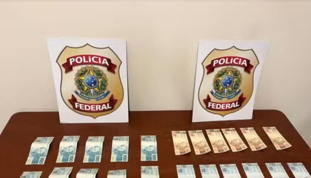 PF apreende encomendas com R$ 1,9 mil em notas falsificadas em Redenção
