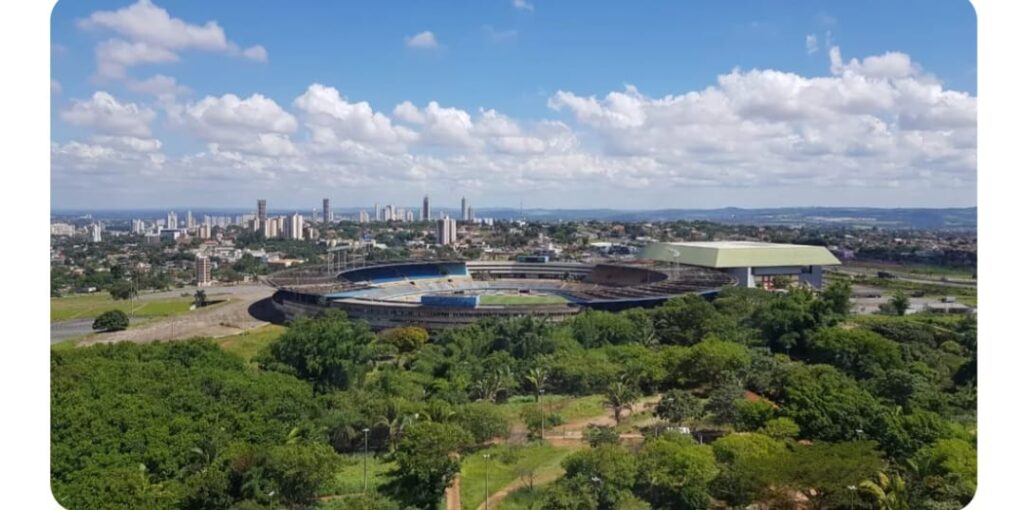 Em GO, estádio Serra Dourada vai a leilão