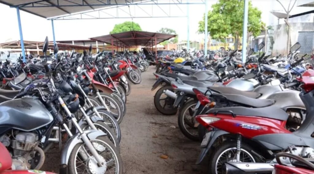 No TO, Detran leiloa mais de 380 veículos com lances iniciais a partir de R$ 50