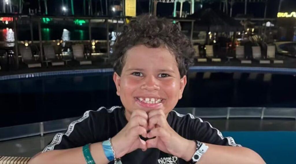 Em GO, Filho de prefeito tem o rosto desfigurado após ser mordido por cachorro