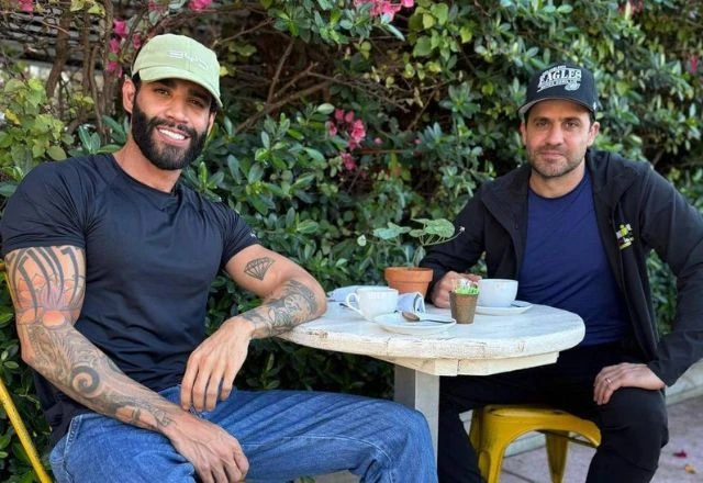 Pablo Marçal se encontra com Gusttavo Lima nos EUA e fala em “ação conjunta