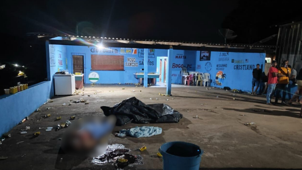 Tiroteio em bar termina com morte de mulher e cinco feridos em Pacajá