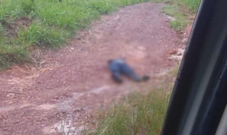 Suspeito de ser estelionatário é assassinado a tiros na zona rural de São João do Araguaia