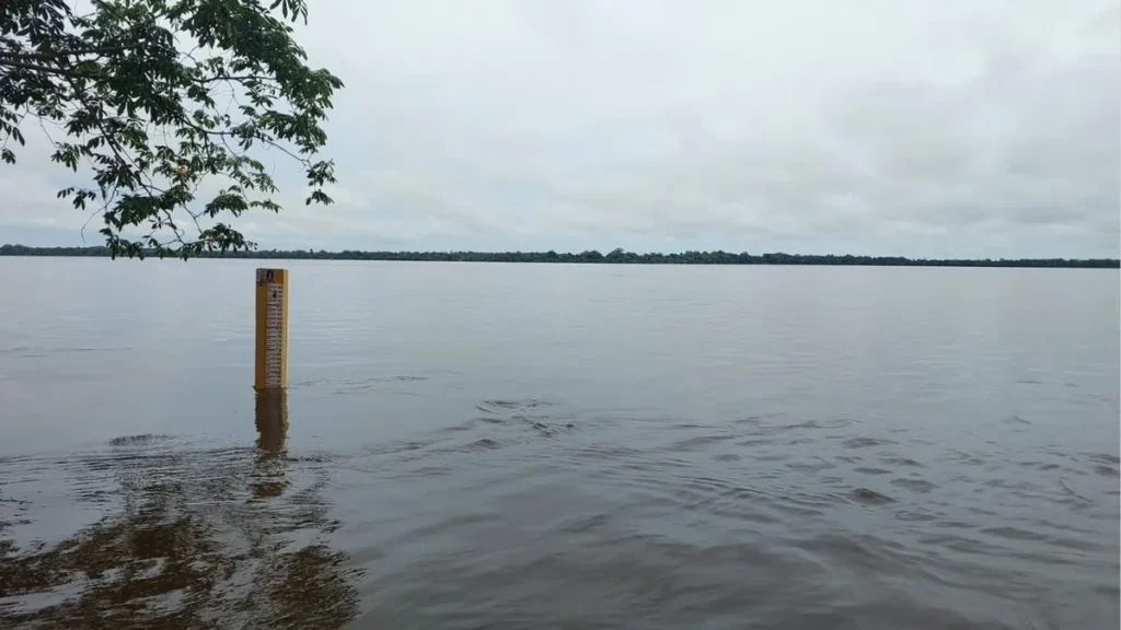Defesa civil de Marabá fica em alerta na cheia do rio Tocantins