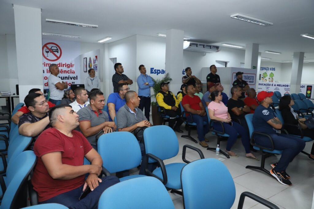 Servidores da Ciretran Marabá recebem treinamento