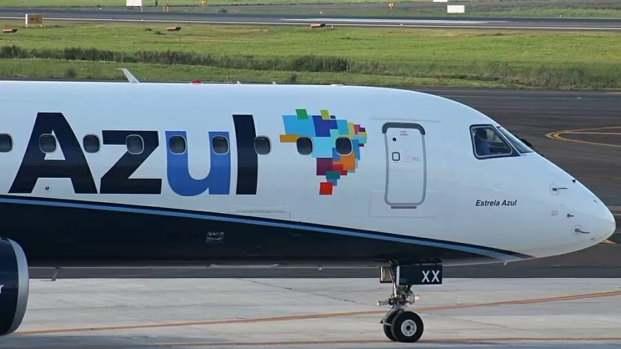 Azul suspende operações e troca aviões a partir de março em 13 cidades