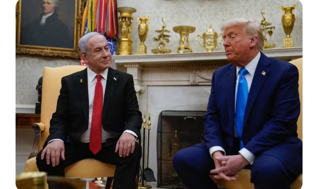 Trump diz que os EUA vão ‘assumir’ a Faixa de Gaza