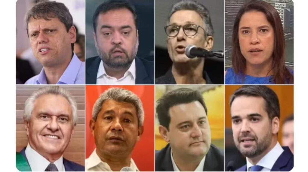 Quaest: aprovação de governadores