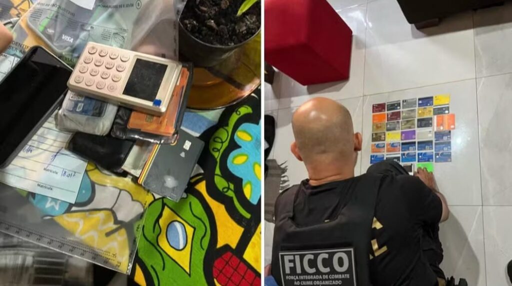 Operação cumpre mandados contra suspeitos de dar golpes em clientes de banco após oferecer ajuda e trocar cartões em GO, DF e CE