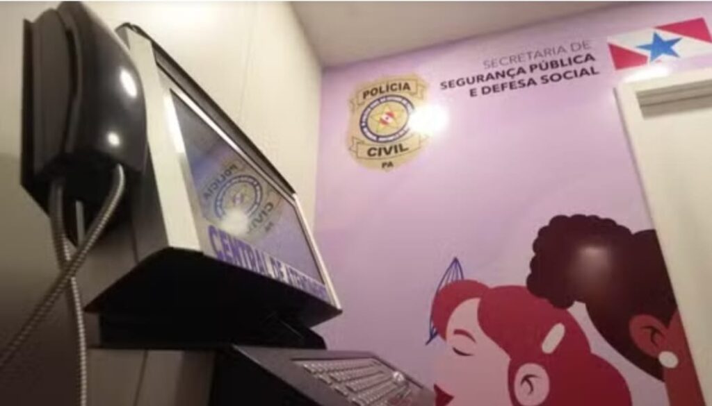 Belém recebe Totem de atendimento exclusivo para denúncias de violência contra a mulher