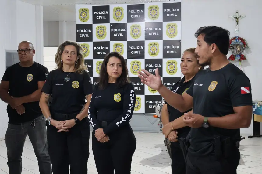 A Campanha “Não é Não” da PC o PA