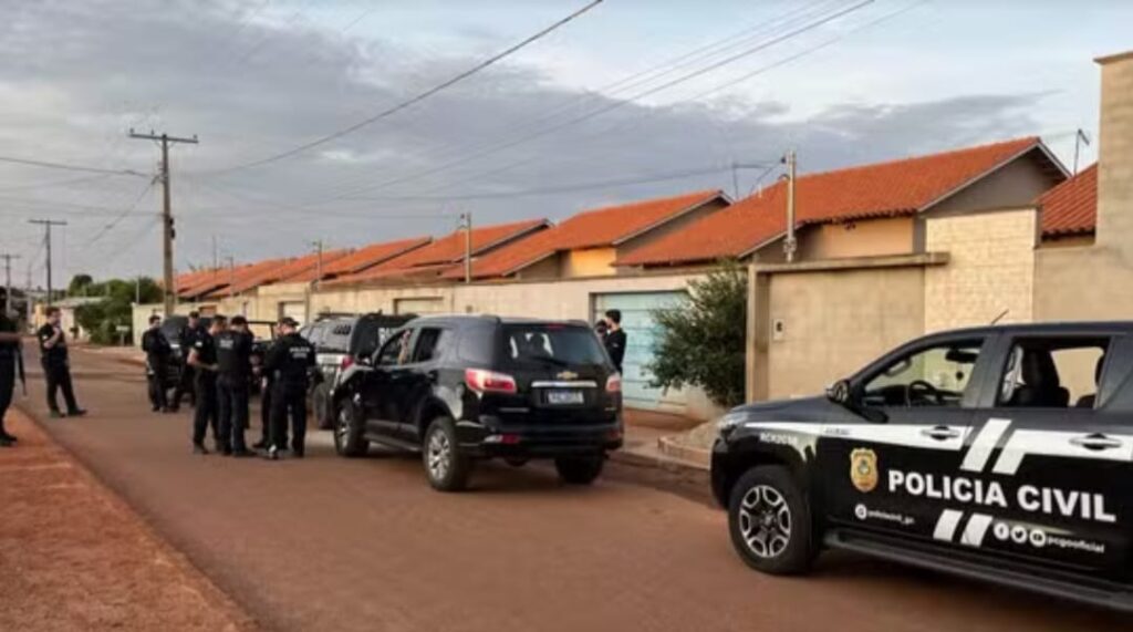 Operação prende oito suspeitos de aplicar mais de 60 golpes com diárias em falsas pousadas de Pirenópolis