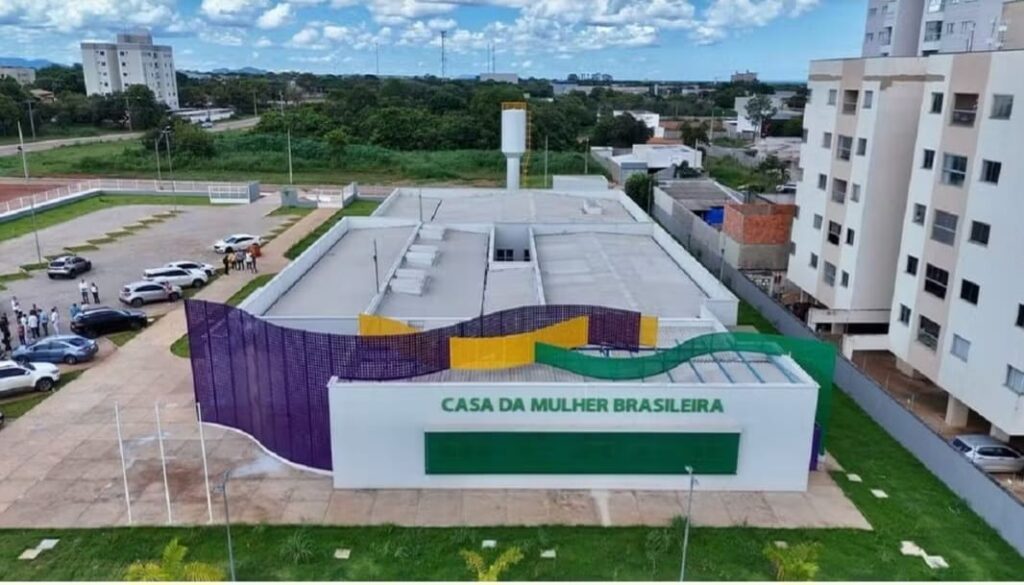 Casa da Mulher Brasileira passa a centralizar atendimentos para vítimas de violência em Palmas