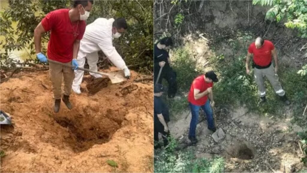 Em GO, Homem, grávida e bebê que estavam desaparecidos são encontrados mortos em chácara, diz polícia