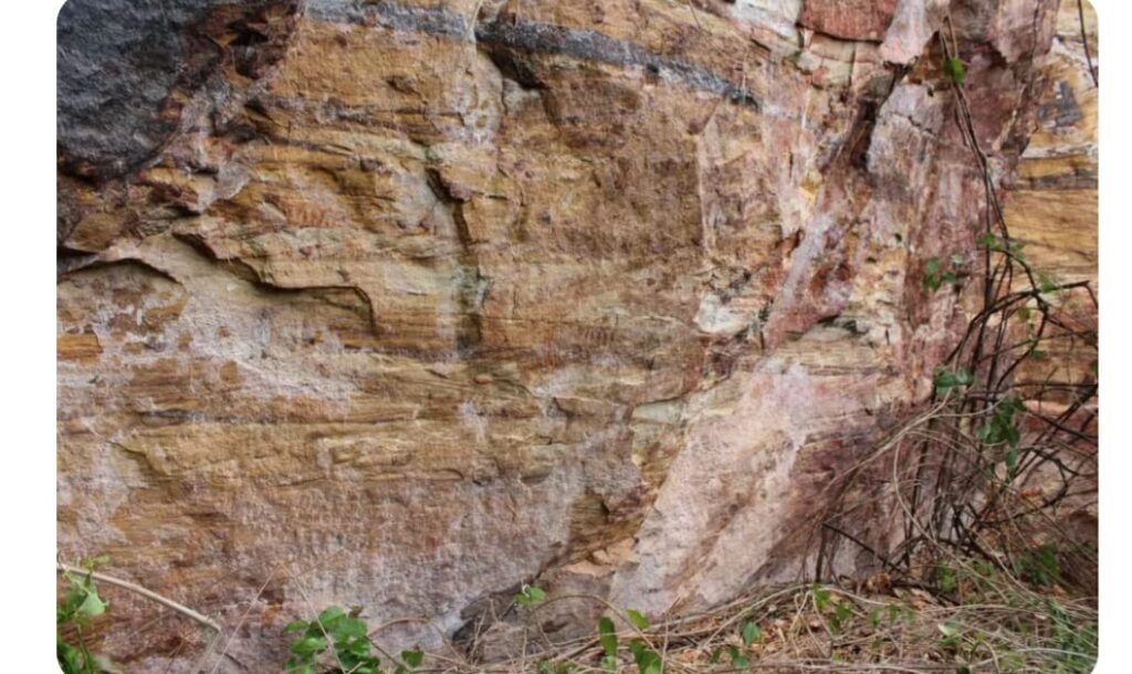 Paredões de rocha com tesouro arqueológico de até 2 mil anos são descobertos no Tocantins