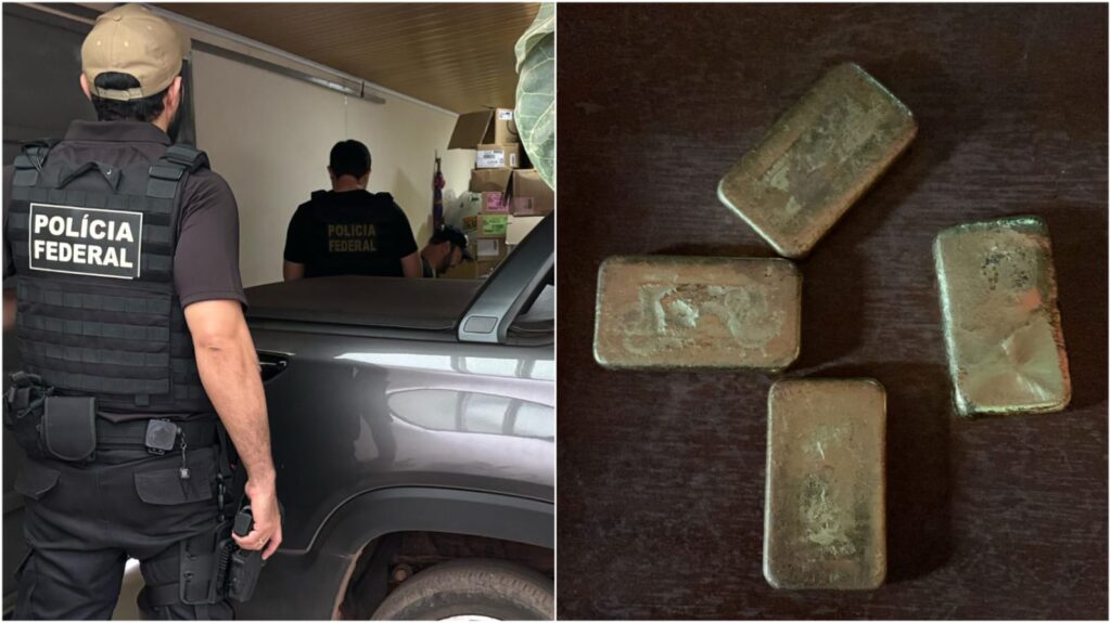 PF cumpre mandados de busca e apreensão contra comércio ilegal de ouro no sul do Pará