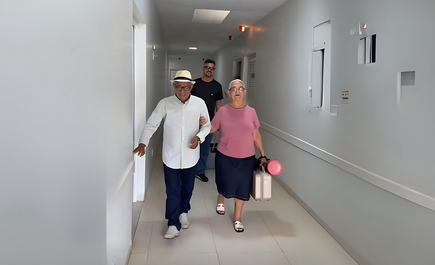 Após susto, vice-prefeito de Parauapebas Chico das Cortinas recebe alta hospitalar