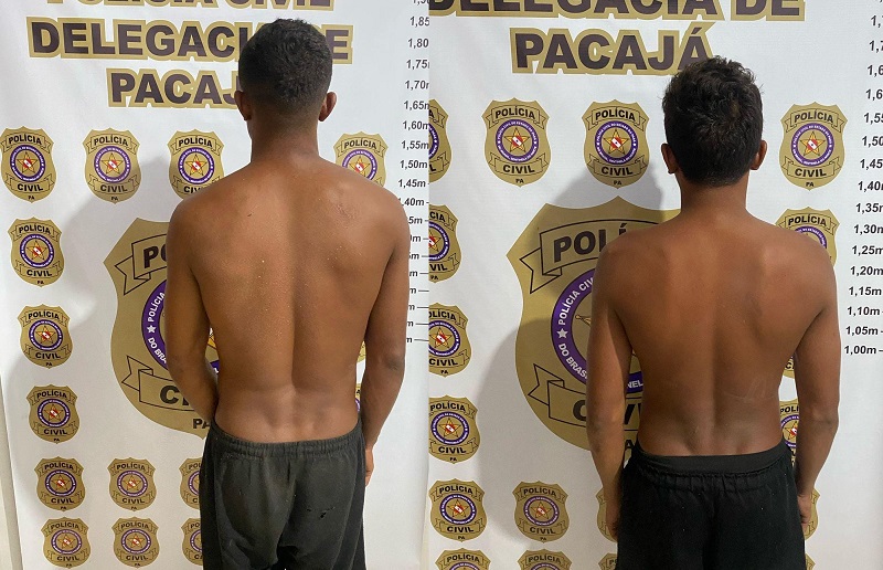 Autores de latrocínio são presos após câmera gravar o crime em Pacajá