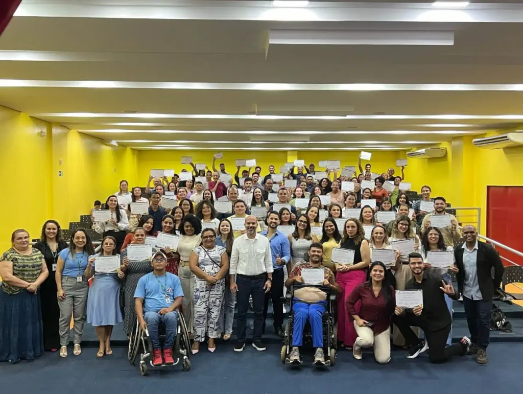 Prefeitura de Parauapebas certifica 67 novos Agentes Comunitários de Saúde