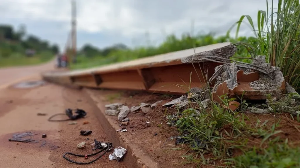 Três acidentes em Marabá deixam vítima fatal e prejuízos
