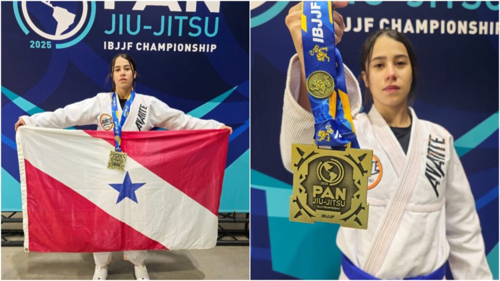 Atleta marabaense é medalhista em Campeonato de Jiu Jitsu nos EUA