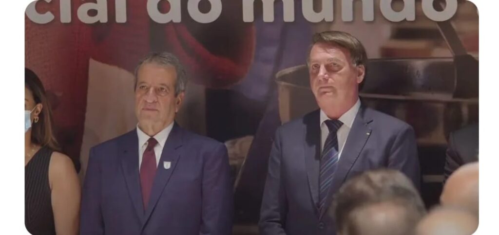 Moraes atende a pedido e libera contato de Valdemar com Bolsonaro