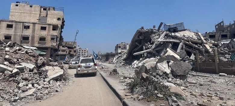 Itamaraty condena suspensão de ajuda humanitária a Gaza