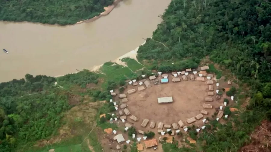 PA: Mineração contamina 100% das crianças do povo xikrin com metais pesados