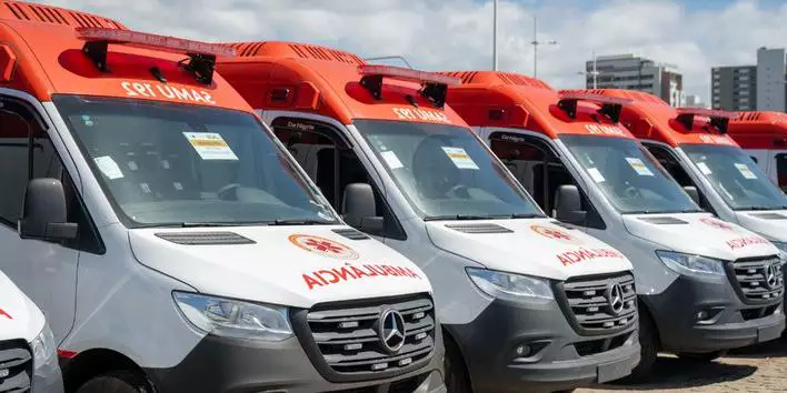Pará vai receber sete ambulâncias para renovar e ampliar frota do SAMU 192