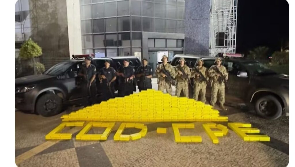 Dois pilotos são presos e avião é apreendido com cerca de meia tonelada de cocaína, diz PF