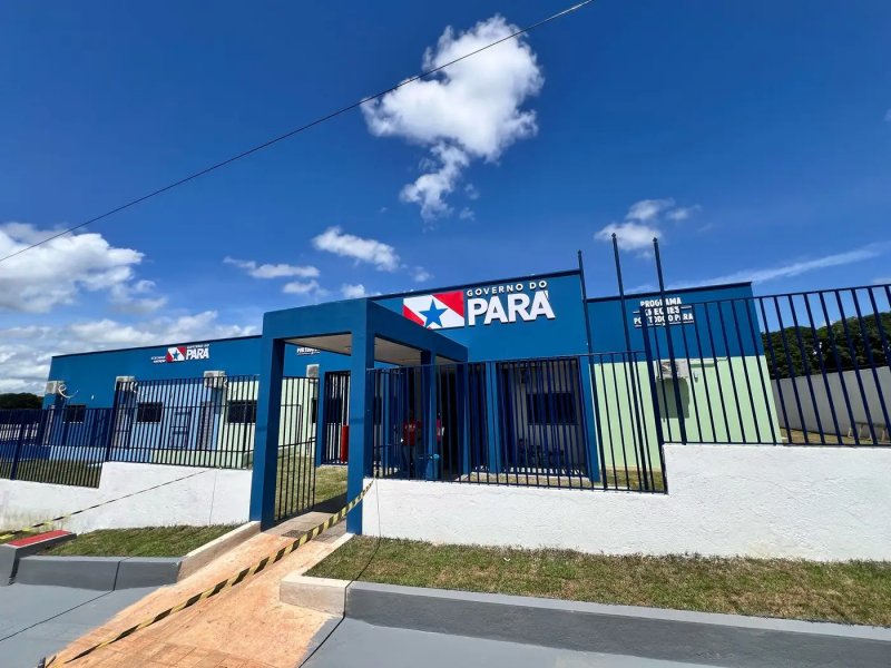 Governo do Pará entrega creche em Cumaru do Norte