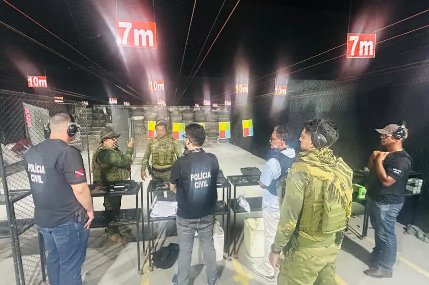 Coletes balísticos, armamentos e munições são entregues aos policiais civis das delegacias do interior do Estado do Pará