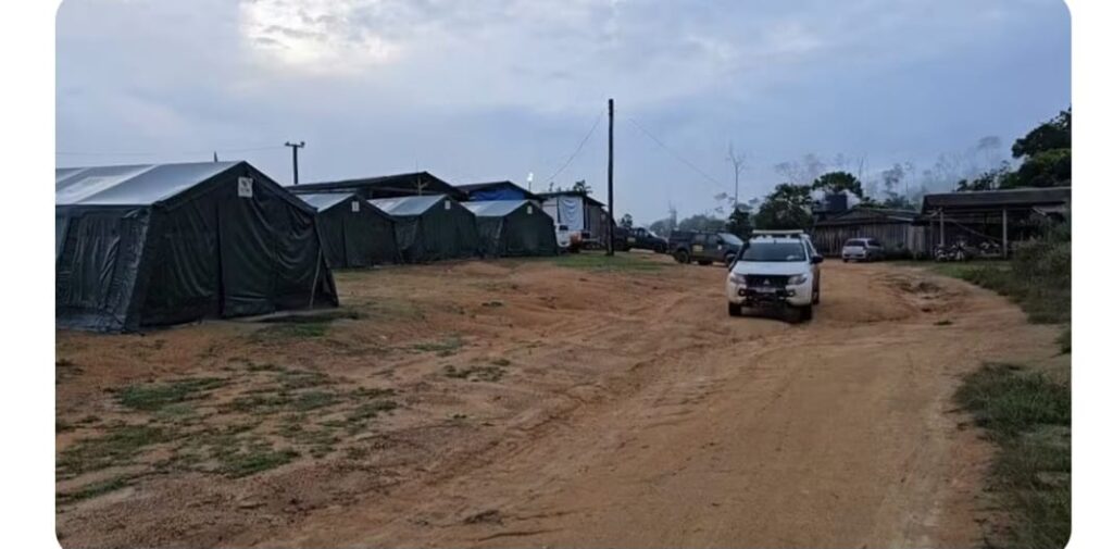 Operação desarticula três pontos de garimpo ilegal dentro de área de preservação no Pará