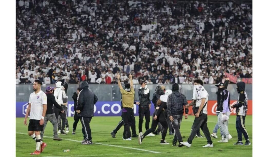 Mortes de torcedores do Colo Colo em jogo contra o Fortaleza pela Libertadores