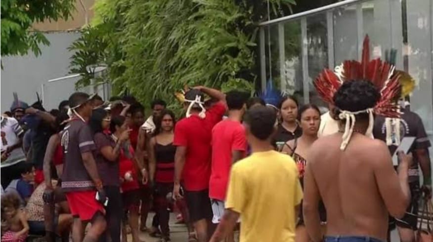 Indígenas ocupam sede da Secretaria de Meio Ambiente em Belém contra atuação de mineradora