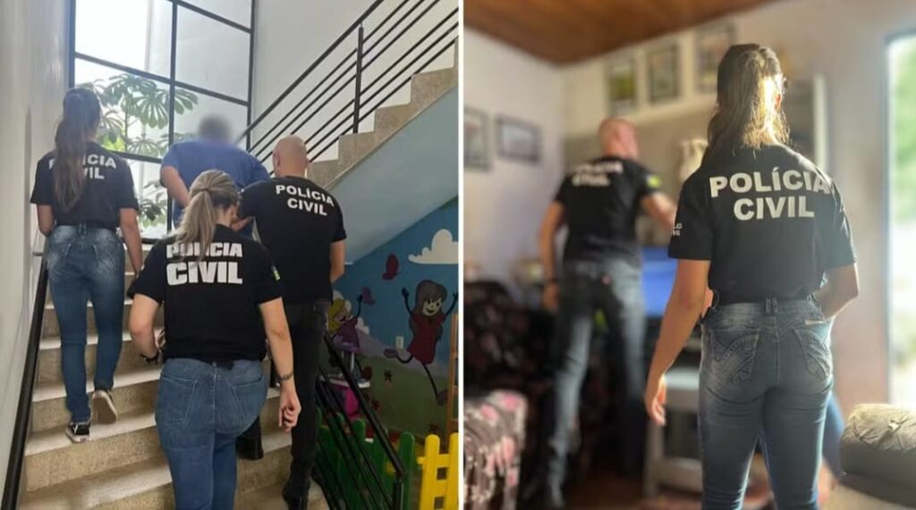 Treinador de futebol é preso suspeito de assediar sexualmente crianças e adolescentes
