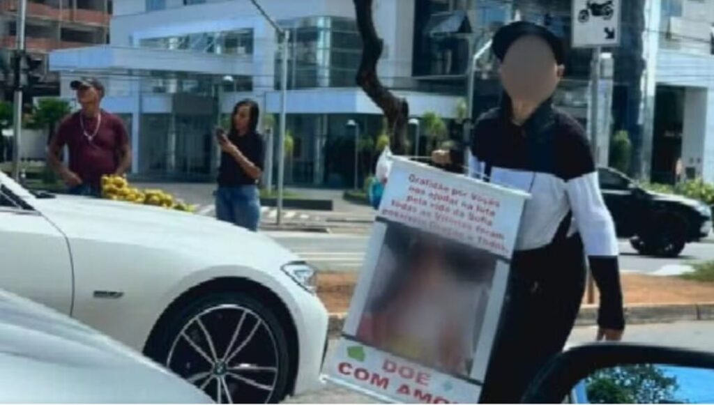 Em GO, falsa avó é presa suspeita de usar foto de criança com doença rara para arrecadar doações e ficar com dinheiro