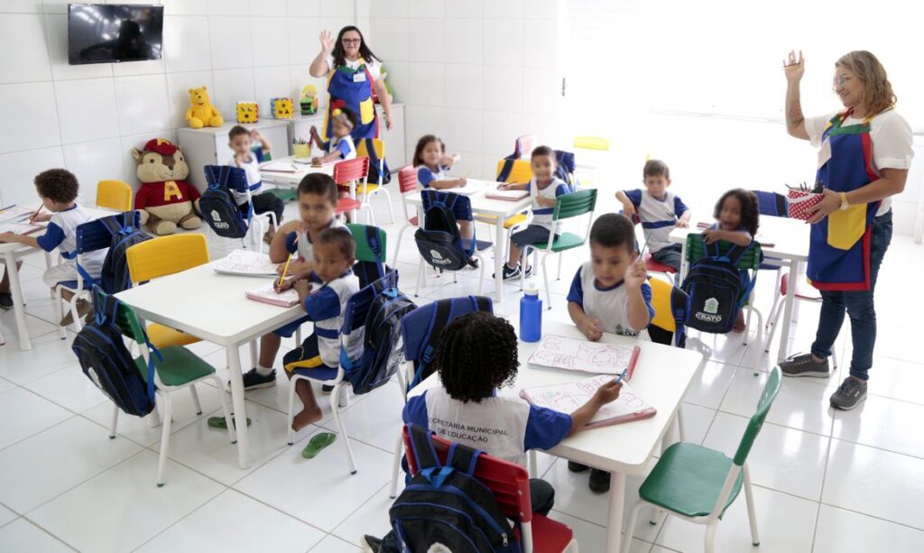 Creches têm mais crianças negras do que brancas pela 1ª vez