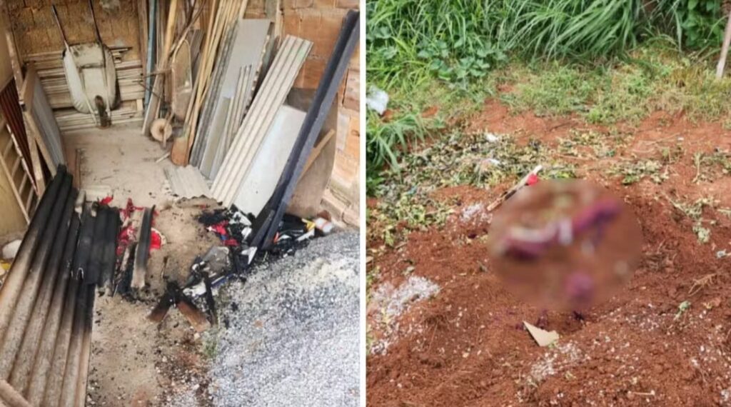 Sobrinha e companheiro suspeitos de matar, queimar e enterrar corpo de vendedora no quintal de casa são presos