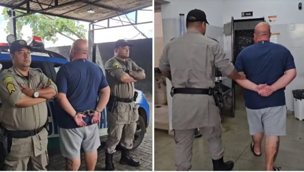 Homem é preso suspeito de sequestrar criança de 10 anos para cobrar dívida de R$ 3,5 mil do pai dela
