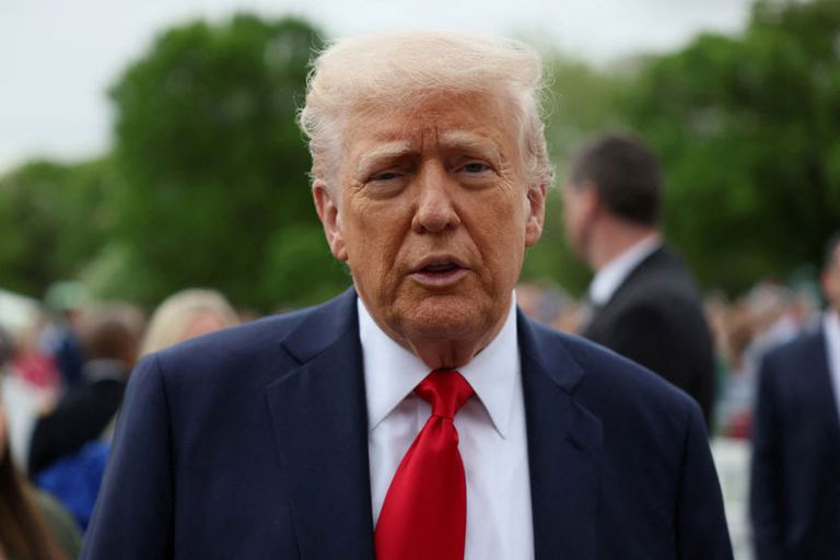 Aprovação de Trump derrete e é a pior para 100 dias de mandato nos últimos 80 anos