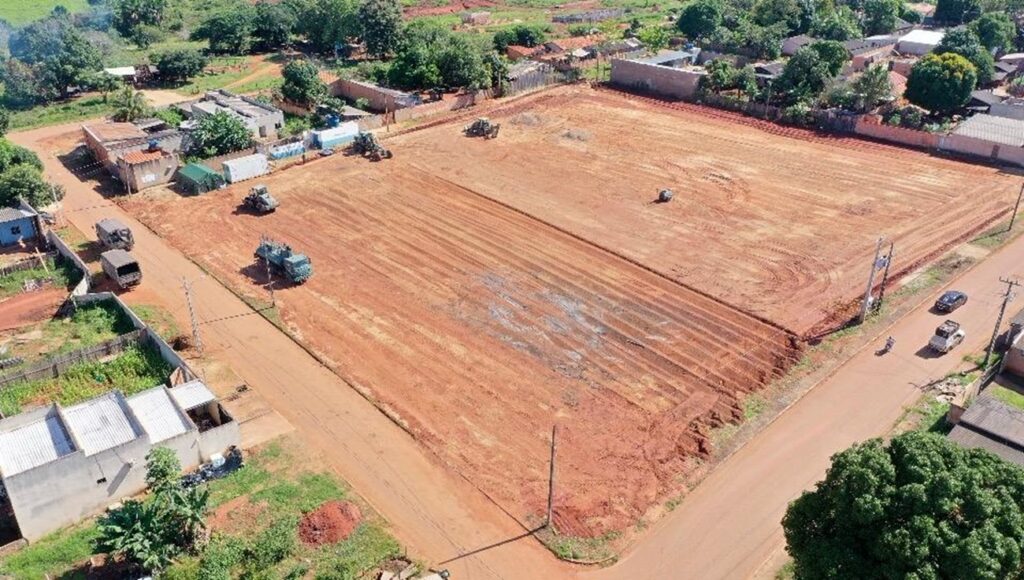 Exército inicia montagem da base em Cumaru do Norte para apoio à desintrusão da Terra Indígena Kayapó