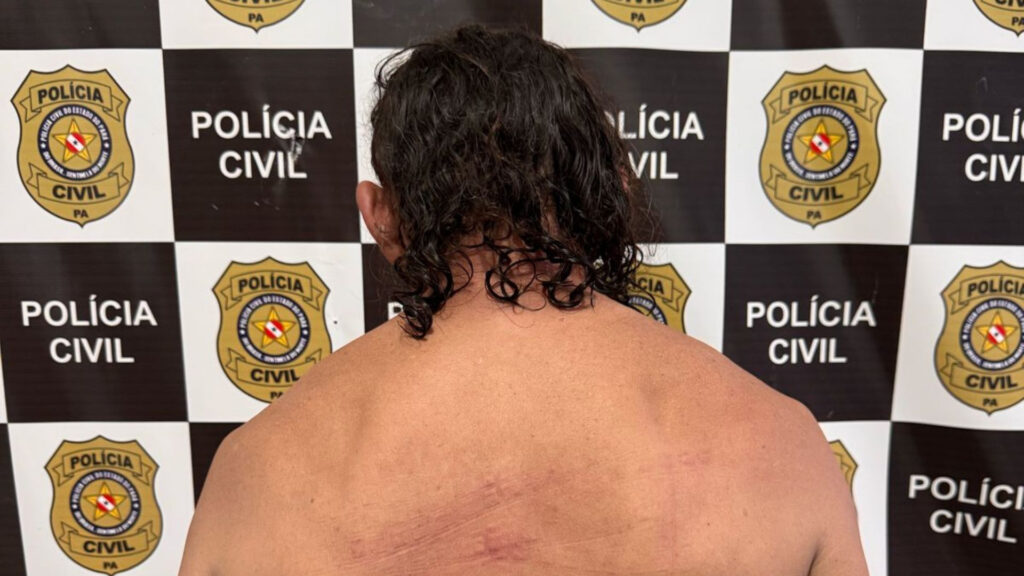 Homem é preso em flagrante por violência doméstica em Xinguara